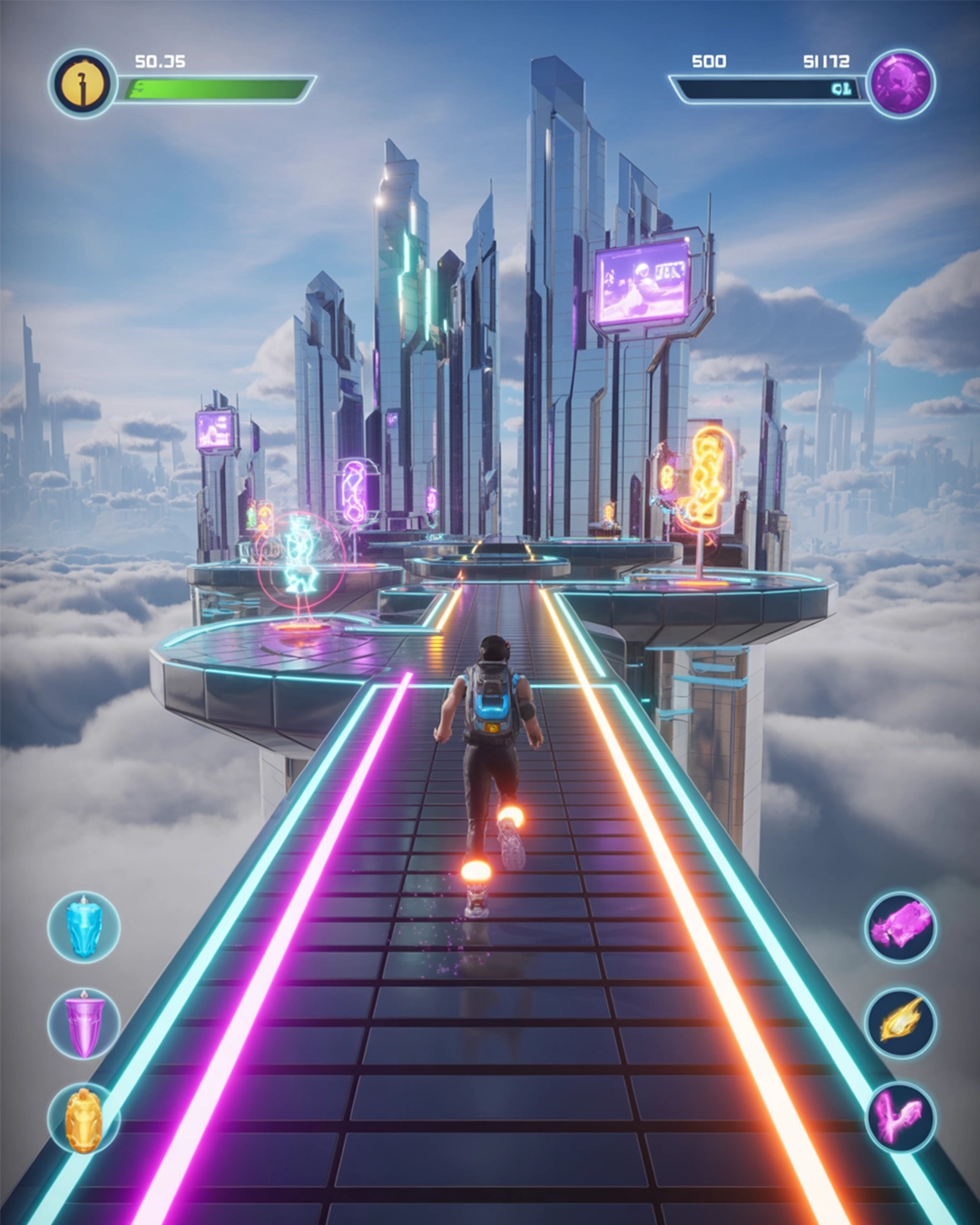 Skyline Rush preview